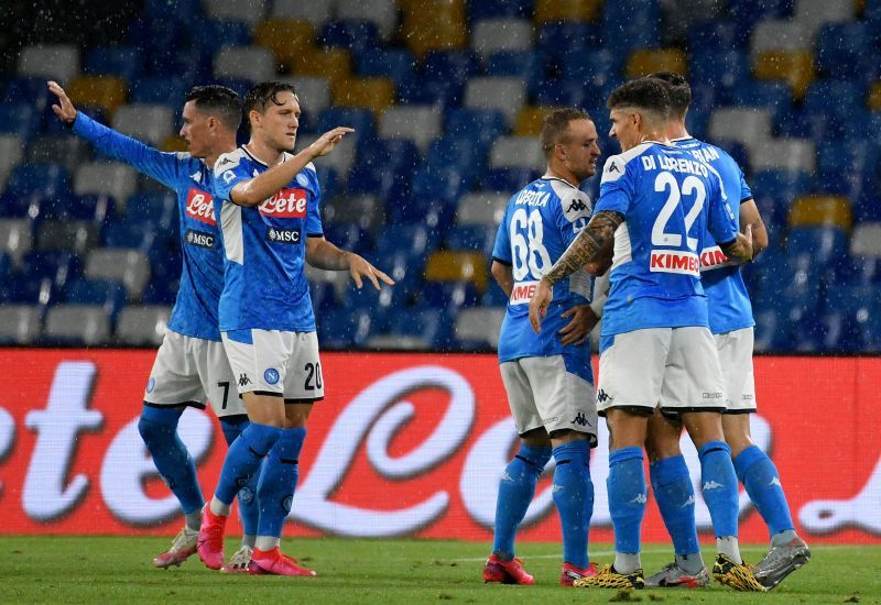 SSC Napoli will face Genoa on Sunday