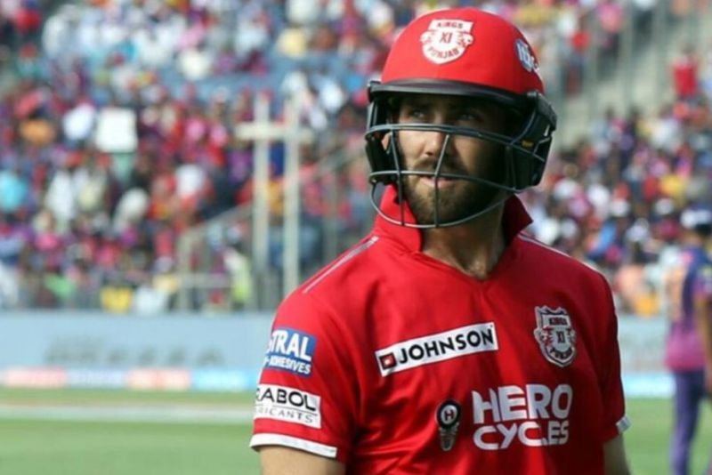 Glenn Maxwell's cumulative score in IPL 2020 is yet to reach double figures (Image Credits: Twitter)