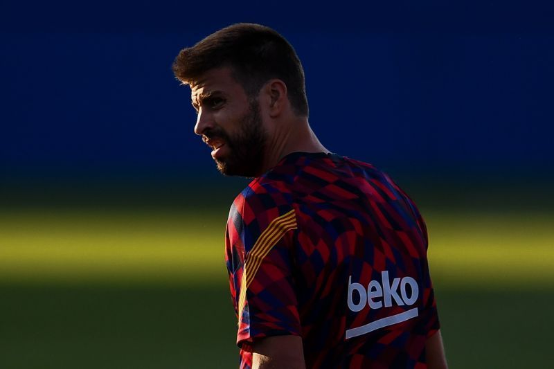 Gerard Pique.