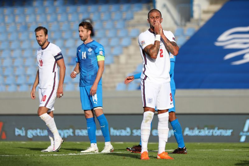 Kyle Walker&#039;s international career may be over after his red card tonight.