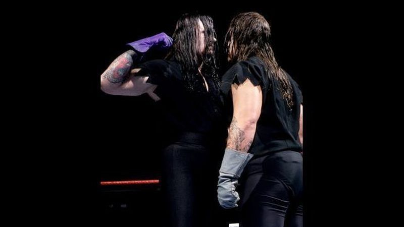 The Undertaker met his match in WWE