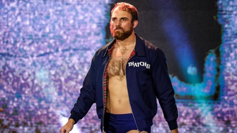 Timothy Thatcher is a rising star of NXT