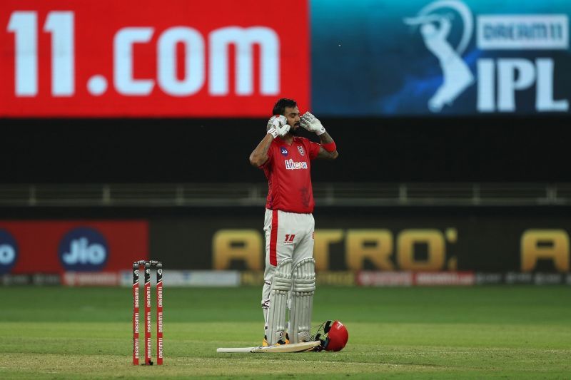 KL Rahul scored more runs than the entire Royal Challengers Bangalore team last night in IPL 2020 (Image Credits: IPLT20.com)
