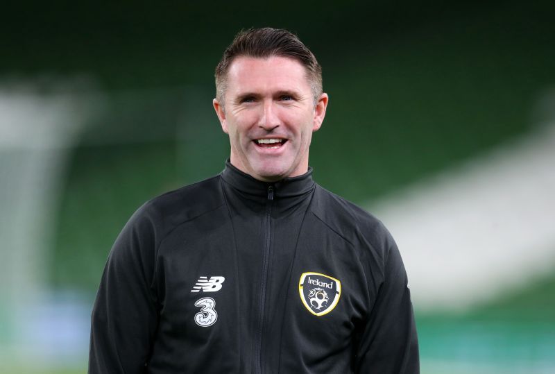 Robbie Keane.