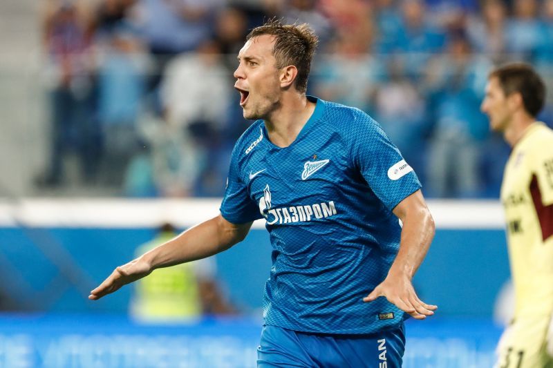 Zenit Saint Petersburg is in excellent form