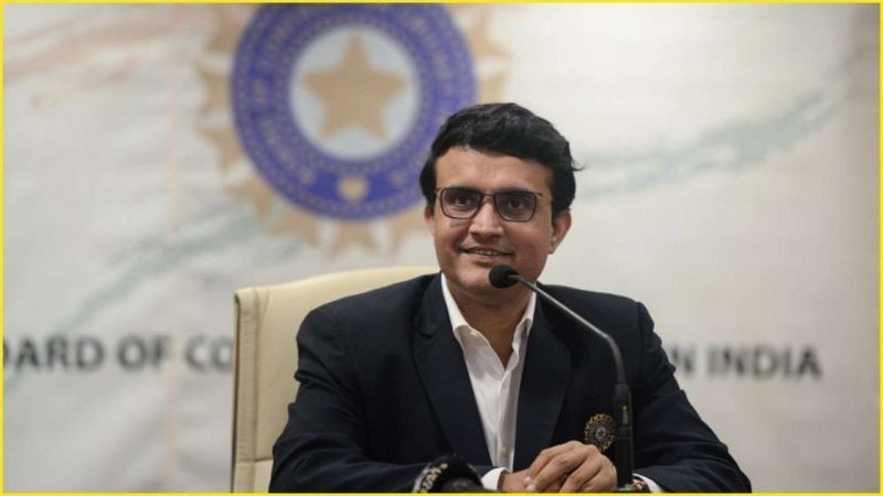 The Sourav Ganguly-led BCCI successfully negotiated the issue with the UAE authorities. (Image Credits: DNA India)