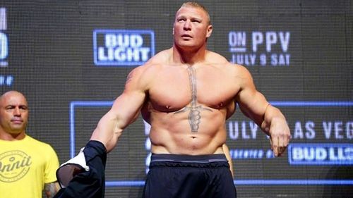 Brock Lesnar is now a free agent.