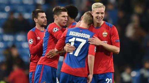 CSKA Moscow would take on FC Ufa this weekend