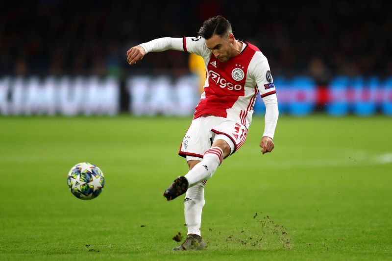 Ajax left-back Nicolas Tagliafico could be on his way to Manchester United