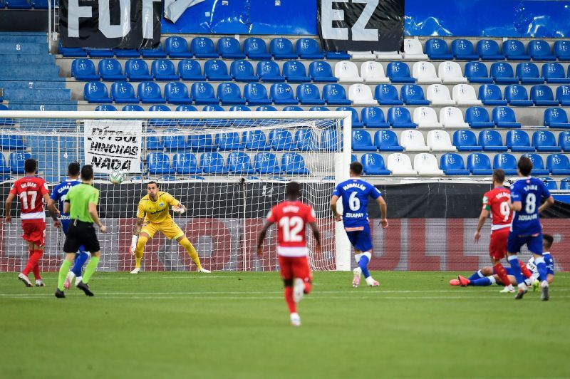 Granada host Alaves this weekend