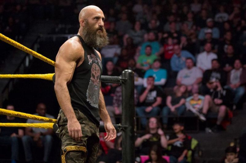 Ciampa has become known as the &quot;locker-room leader&quot; of NXT