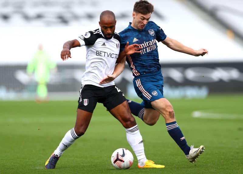 Denis Odoi had a mixed outing