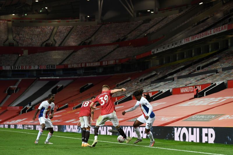 Manchester United v Crystal Palace - Premier League