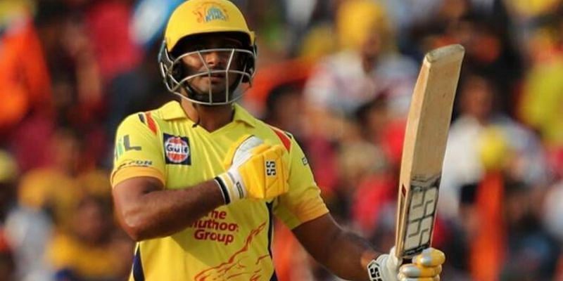 Scott Styris cast his vote for Ambati Rayudu as the No.3 batsman for CSK in IPL 2020