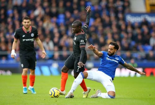 Chelsea have slapped a hefty price tag on Kante amidst interest from Italy