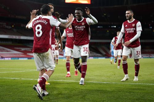 Arsenal secured a 2-1 win over West Ham United on Saturday evening