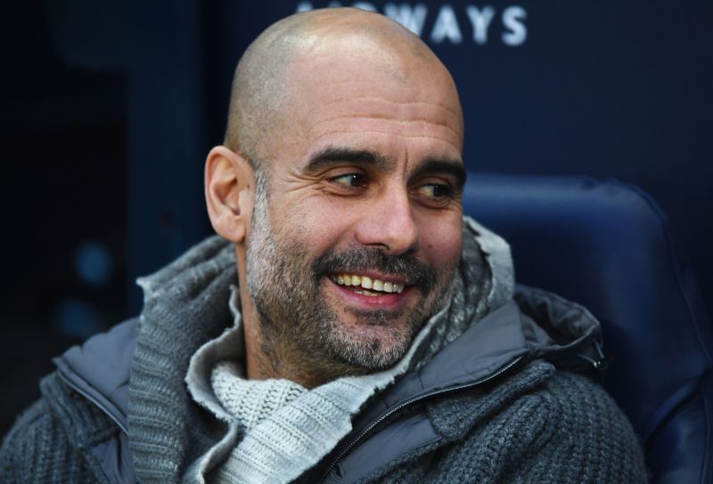 Josep Guardiola, Manager of Manchester City