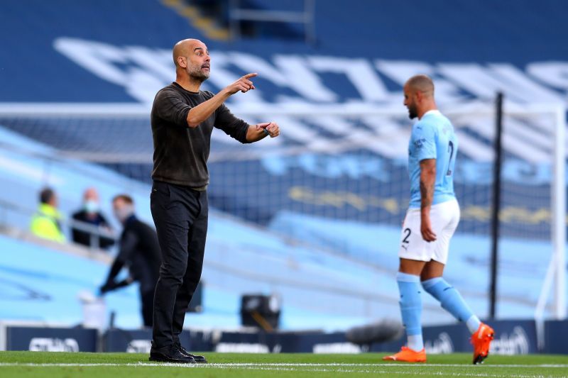 Manchester City manager Pep Guardiola