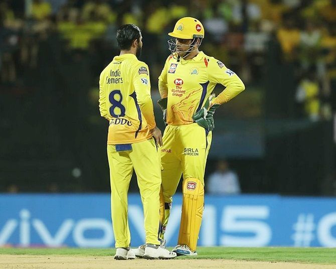 Dhoni and Jadeja will be key figures in a Super Over for CSK.