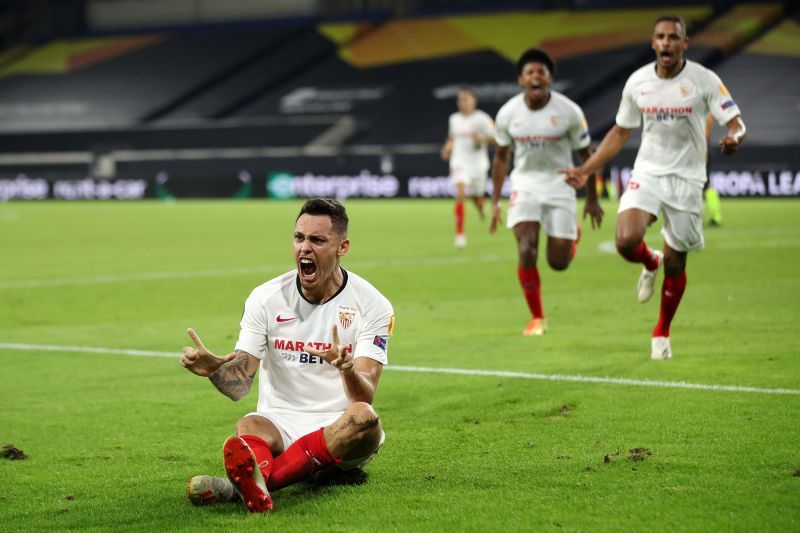 Ocampos has been a decisive figure for Sevilla