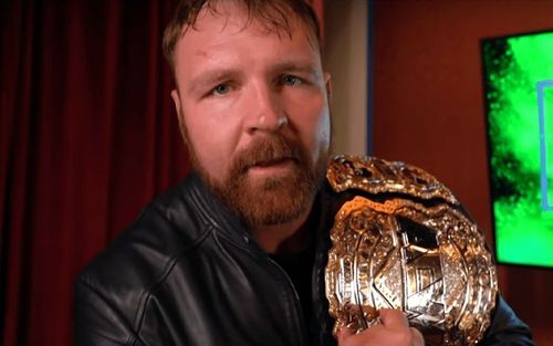 Jon Moxley as AEW World Champion