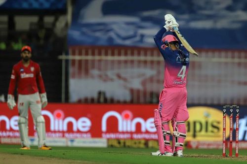 Rahul Tewatia came in at No. 4 against KXIP | IPL 2020 Match 9 [PC: iplt20.com]