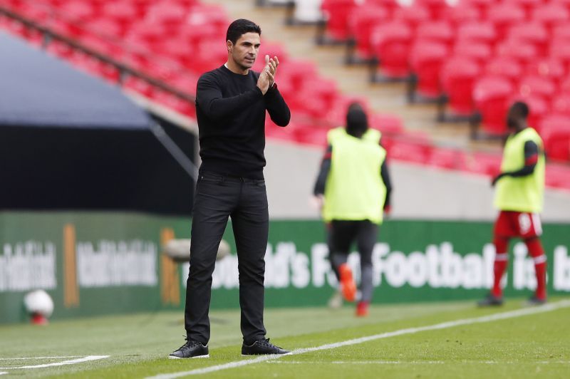 Arsenal manager Mikel Arteta