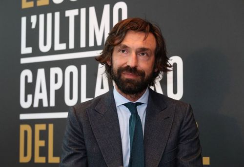 Juventus manager Andrea Pirlo