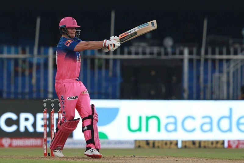 Steve Smith anchored the RR innings to perfection in their first IPL 2020 game [PC: iplt20.com]