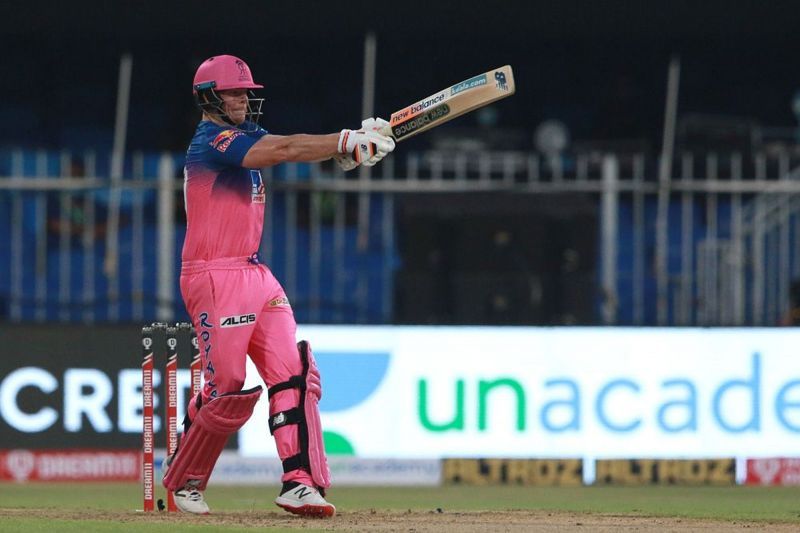 Steve Smith opened in RR's first game of IPL 2020 [PC; iplt20.com]