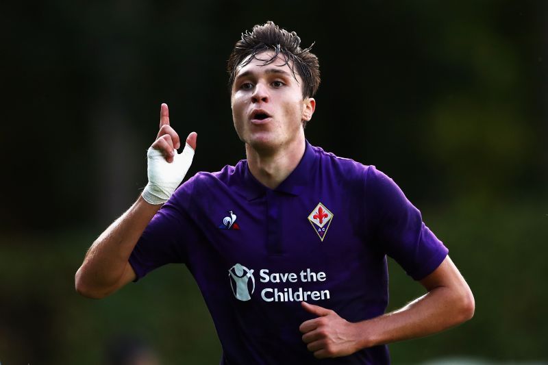 Federico Chiesa is a key player for club and country