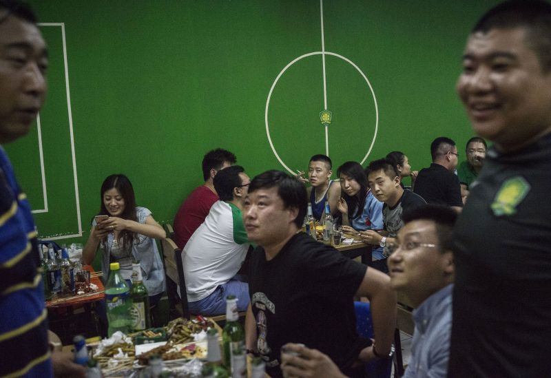 Football Culture In China is growing