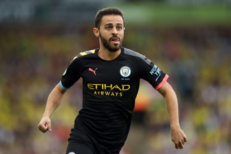 Bernardo is capable of playing in several different positions