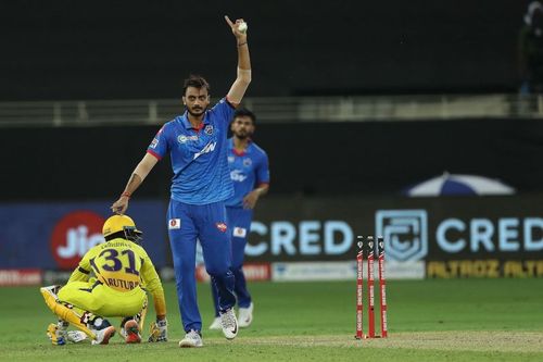 Axar Patel has been the best finger-spinner in IPL 2020 so far [PC: iplt20.com]