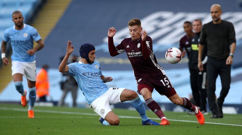 Manchester City v Leicester City - Premier League