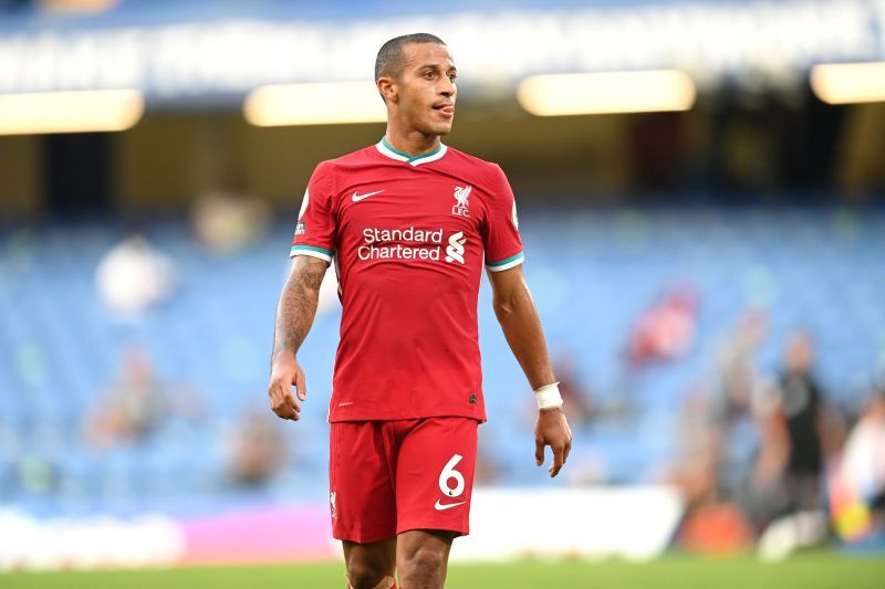 Thiago Alcantara had a spectacular debut for Liverpool