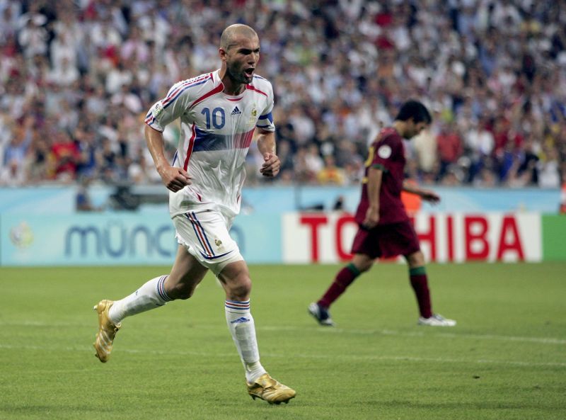 Semi-final Portugal v France - World Cup 2006