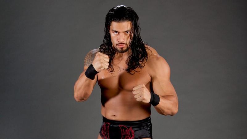 Roman Reigns before he made it big