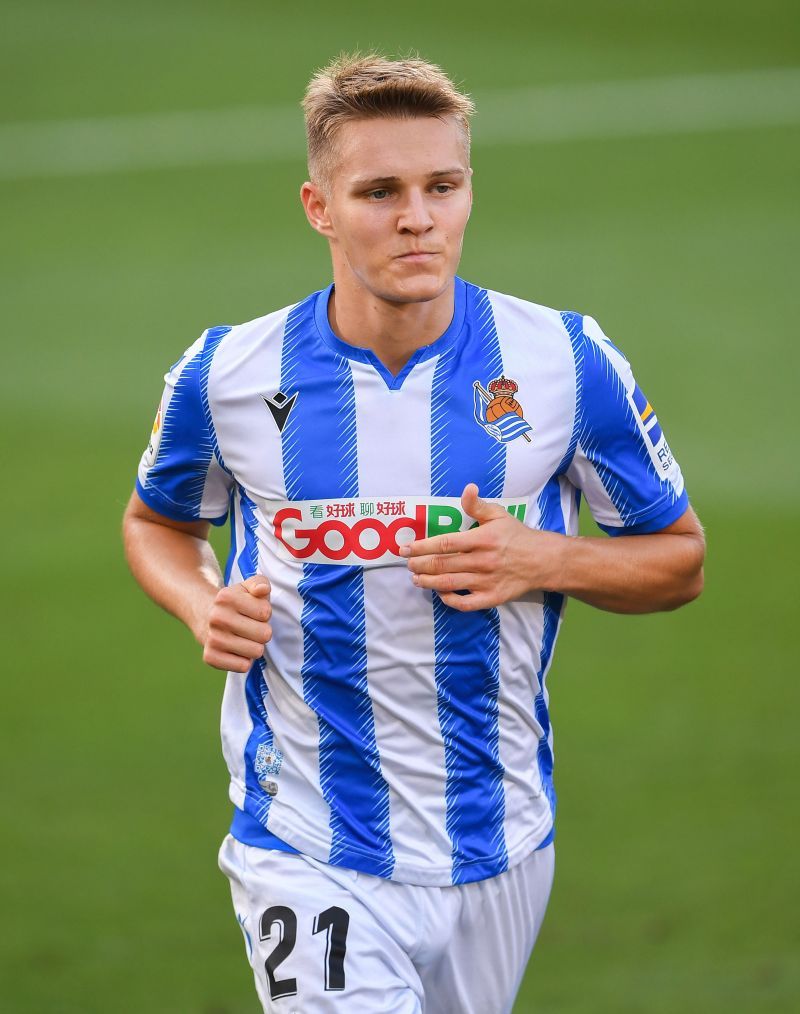 Martin Odegaard impressed at Real Sociedad last season.