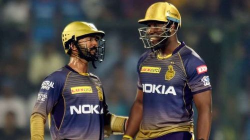 KKR's powerful batting lineup failed to knock off a tricky target.