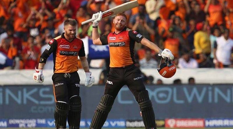 Warner and Bairstow should undoubtedly open the batting for SRH in a Super Over.