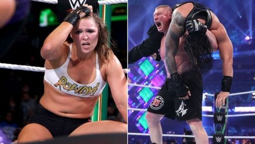 Rousey/Lesnar