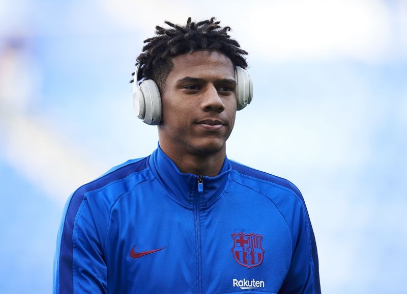 Jean Clair Todibo of FC Barcelona