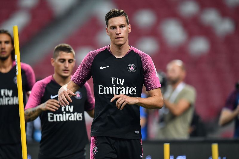 Julian Draxler was mostly anonymous for Paris Saint-Germain