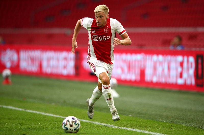 Van de Beek has been brilliant this season