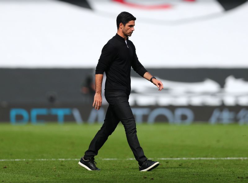 Arsenal manager Mikel Arteta