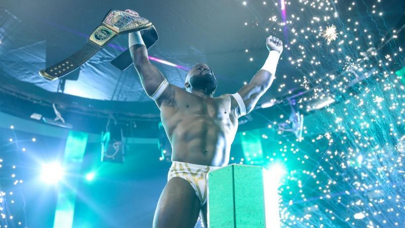 Apollo Crews had a 97-day reign as United States Champion