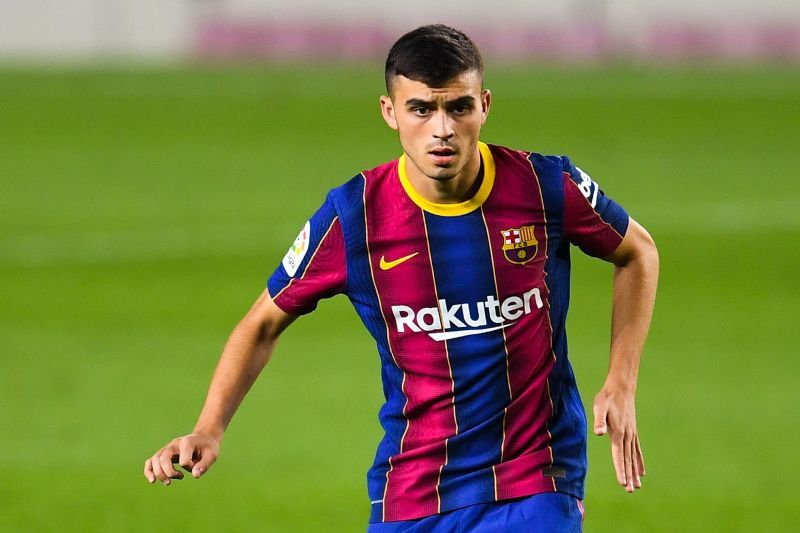 Pedri looked impressive during his substitute appearance for Barcelona.