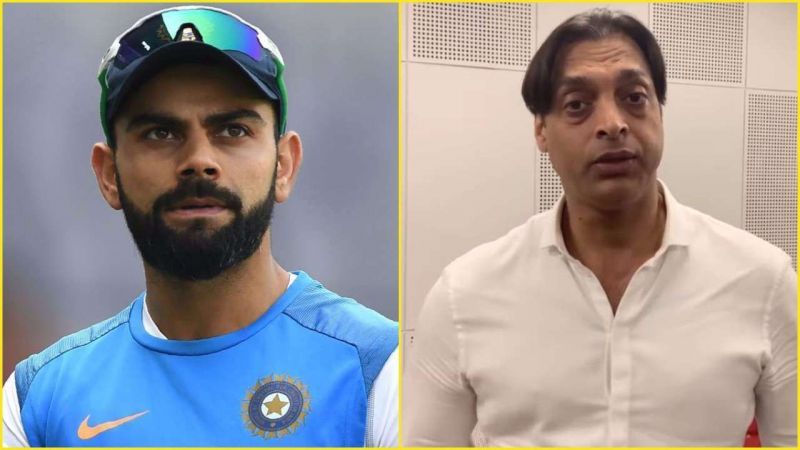 Shoaib Akhtar said Virat Kohli was a &quot;brat&quot; during his initial years in international cricket (Image Credits: DNA India)