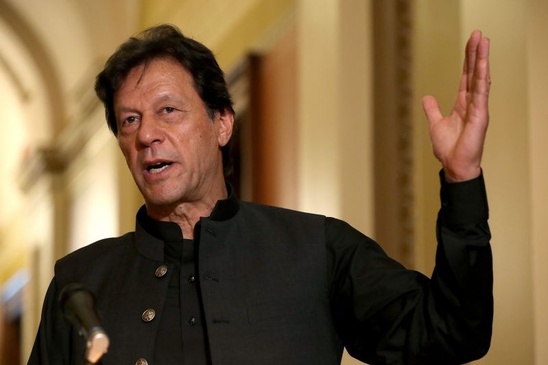 Imran Khan is the Prime Minister of Pakistan at the moment